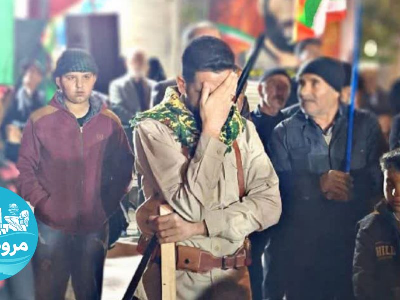 شب اربعین رهبرشهیددرسیدان