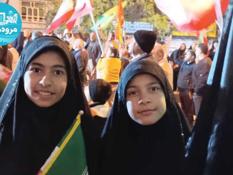 حضور باشکوه مردم انقلابی سیدان درشب های مقاومت