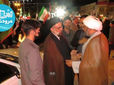 حضورنماینده مجلس خبرگان درشب های مقاومت سیدان