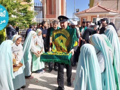 برگزاری جشن تکلیف دختران مرودشتی