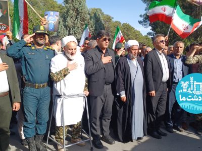 رزمایش جان فدایان امام رضایی در تخت جمشیدمرودشت