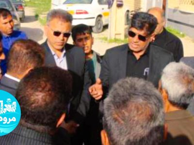 استمرار خدمت‌رسانی در مرودشت در شرایط جنگی