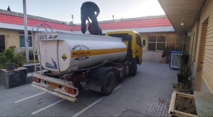 کشف ۴ هزار لیتر گازوئیل قاچاق در مرودشت