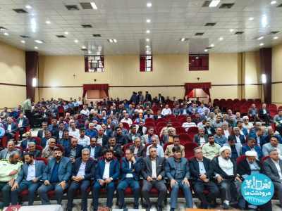 آیین تکریم و معارفه فرماندار مرودشت برگزار شد