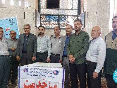 کاروان خدمت ادارات مرودشت به سیدان و کامفیروز می‌رود