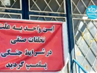 مرودشت؛پلمپ فروشگاه لوازم یدکی ونانوایی متخلف