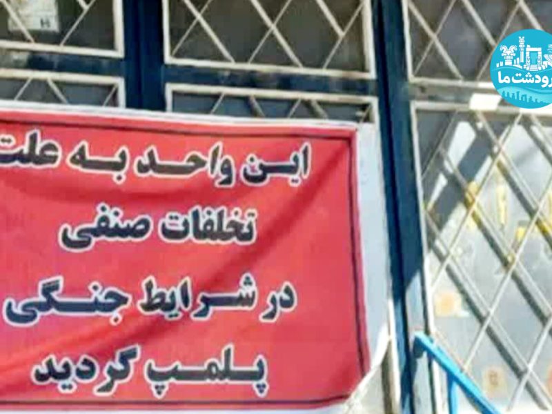 مرودشت؛پلمپ فروشگاه لوازم یدکی ونانوایی متخلف