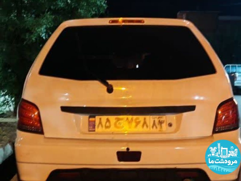 دستگیری سارق پراید در کمتر از ۴۸ ساعت