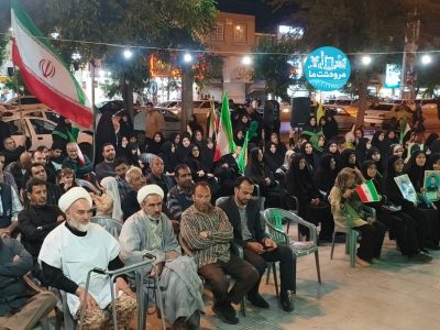 مرودشت در سوگ شهادت امام نهم