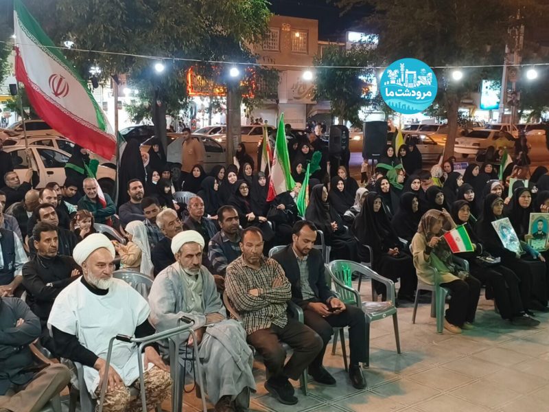 مرودشت در سوگ شهادت امام نهم