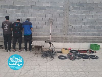 دستگیری سارقان اماکن خصوصی با ۱۵ فقره سرقت