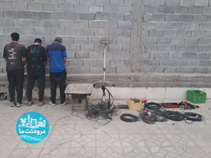 دستگیری سارقان اماکن خصوصی با ۱۵ فقره سرقت