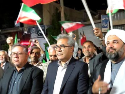 ۸۶ شب استقامت؛میدان داری سیدانی ها