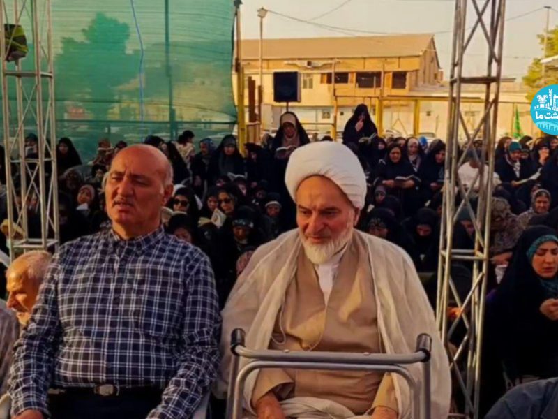 مراسم دعای پرفیض عرفه در مرودشت برگزار شد