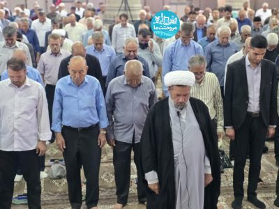 اقامه نماز عید سعید قربان در شهرستان مرودشت