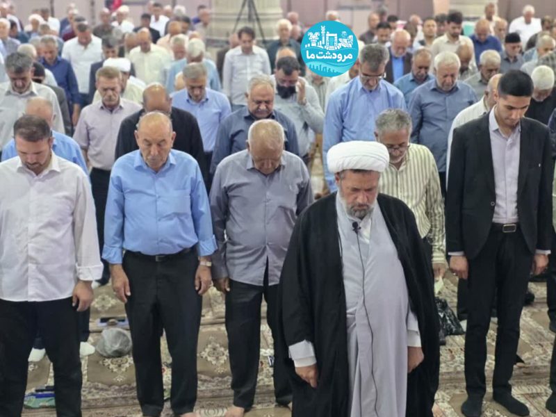 اقامه نماز عید سعید قربان در شهرستان مرودشت