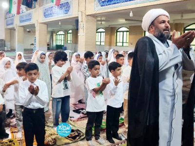 جشن نماز نونهالان سیدانی