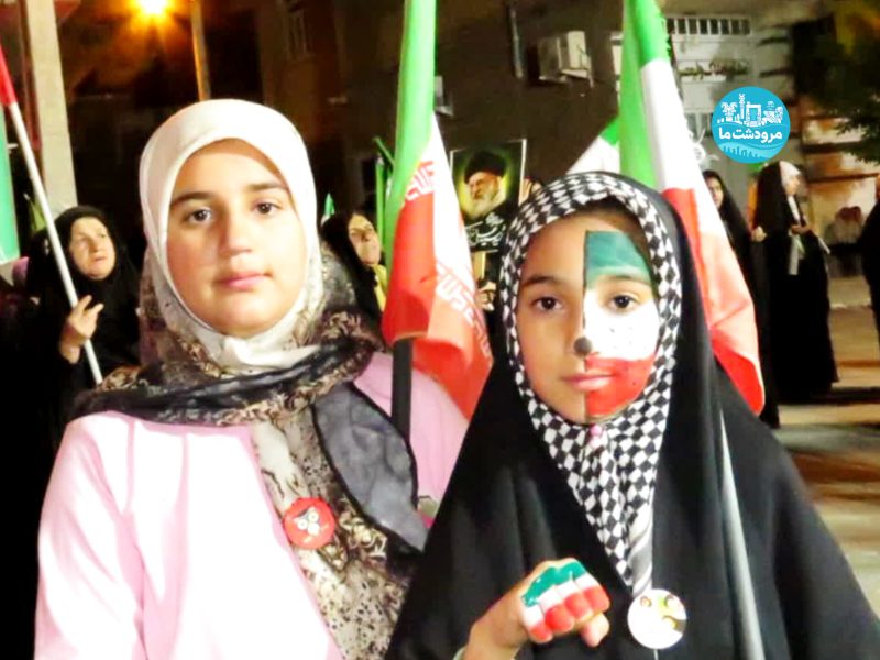 شب ها باشکوه از وحدت و اقتدار مردمی سیدان