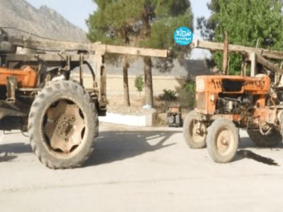کشف تجهیزات حفاری غیر مجاز در ابرج مرودشت
