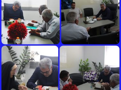 فرماندار مرودشت میزبان مردم در یکشنبه‌های پاسخگویی