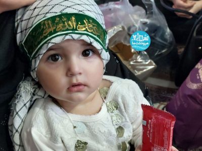 شور حسینی مادران و نوزادان در مرودشت جلوه‌گر شد