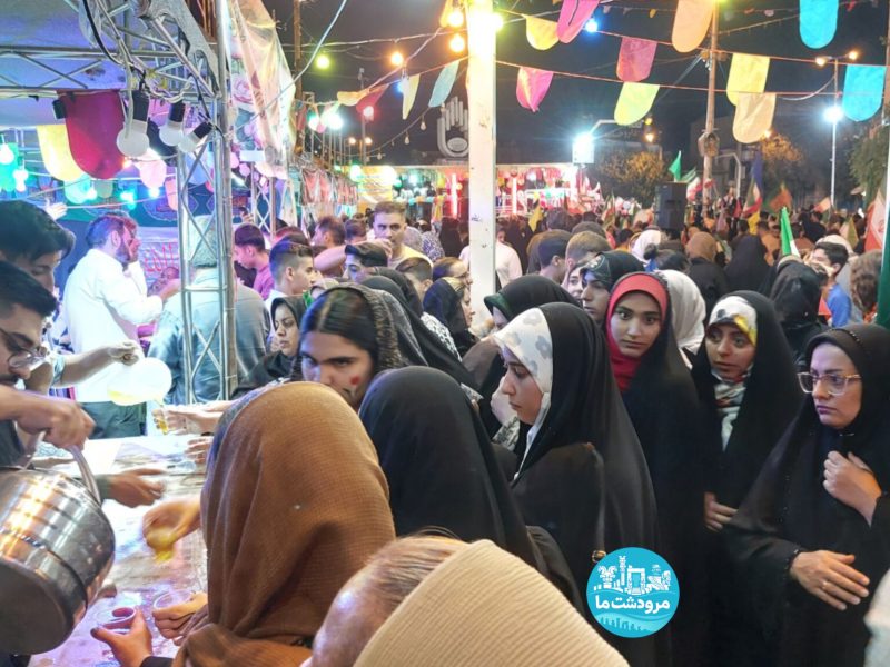 جشن عید غدیر در مرودشت