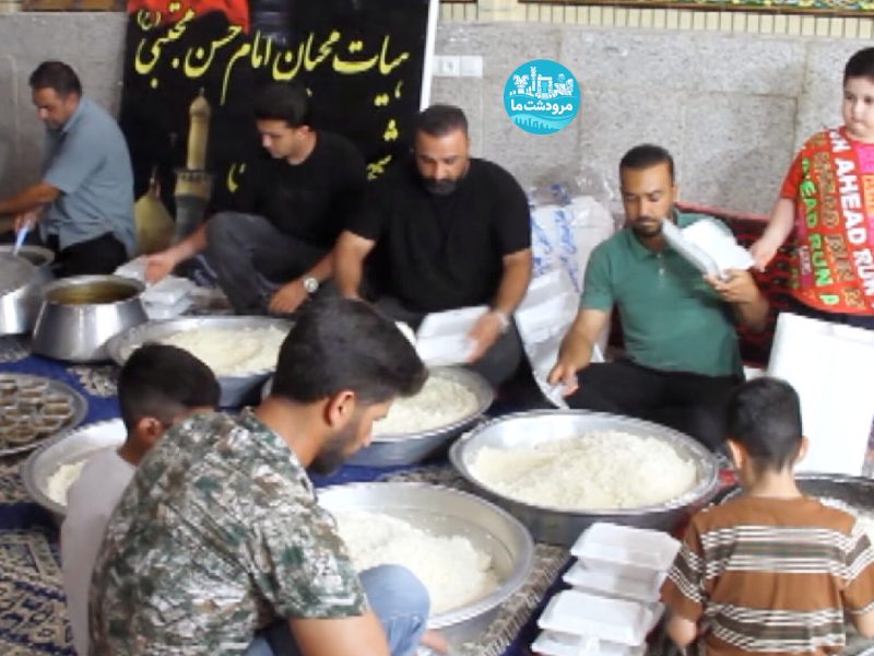 هشت هزار پرس غذای گرم در طرح ضیافت علوی در سیدان توزیع شد
