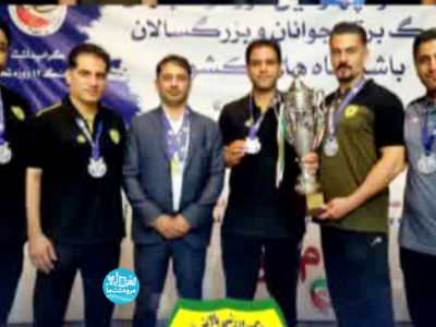 درخشش تکواندوکاران مرودشتی در لیگ برتر کشور