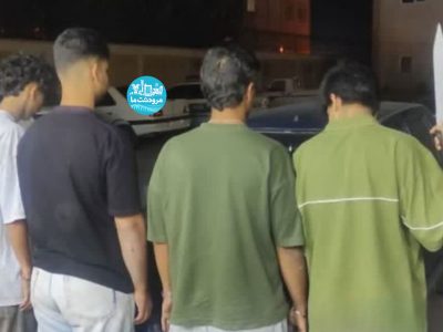 بازداشت قمه‌کشان مزاحم مردم در بوستان‌های مرودشت