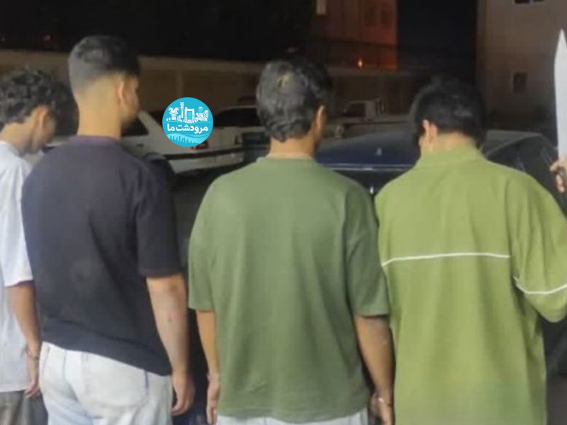 بازداشت قمه‌کشان مزاحم مردم در بوستان‌های مرودشت