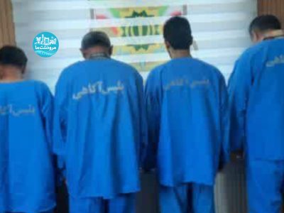 کشف ۴ تن برنج تقلبی در مرودشت و شیراز