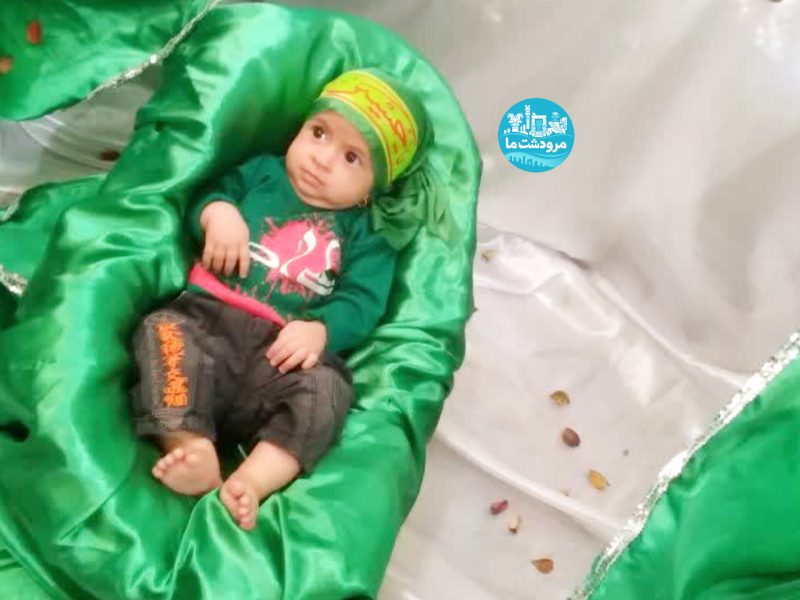 مراسم شیرخوارگان حسینی در سیوند