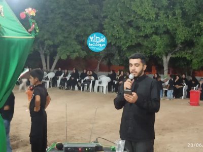 شور حسینی در احمد کوهپایه بخش سیدان
