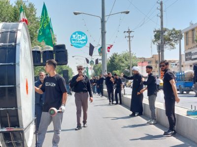 تاسوعا در مرودشت؛ حماسه‌ای از عشق و وفاداری
