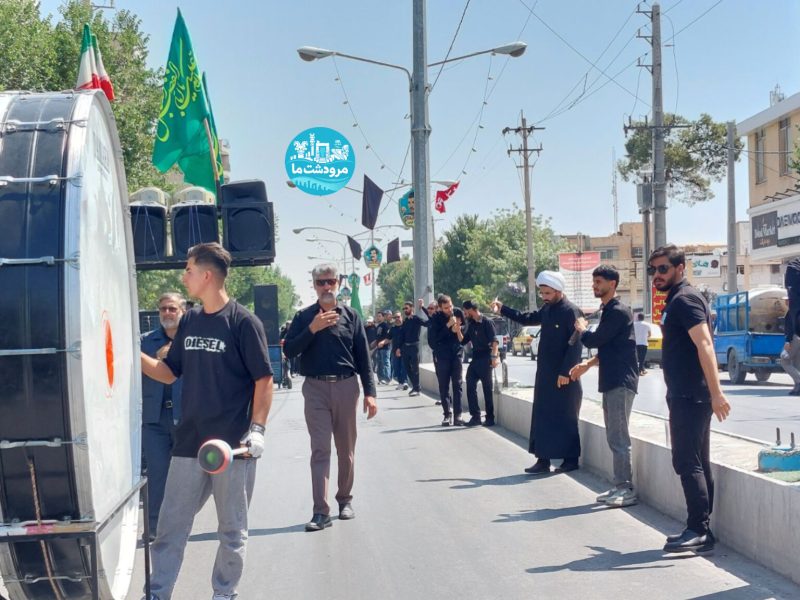 تاسوعا در مرودشت؛ حماسه‌ای از عشق و وفاداری
