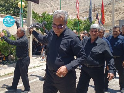 مراسم عاشورایی حسینی ۱۴۰۵ درسیدان