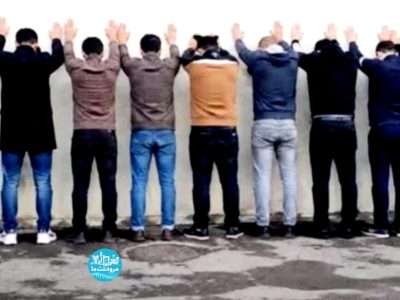 دستبند پلیس بر دست عاملان نزاع دسته جمعی بخش کامفیروز شمالی