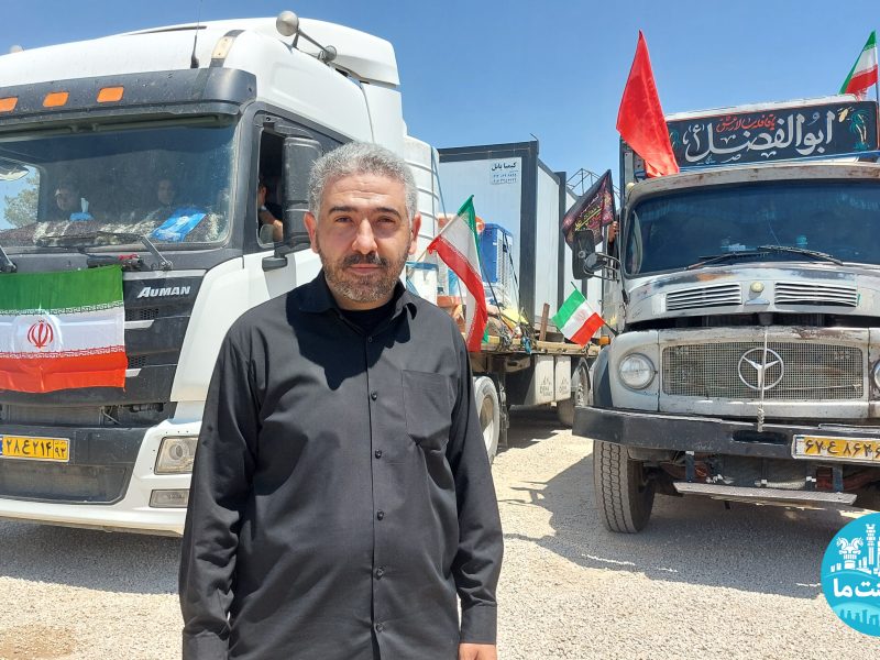 موکب باب‌الحوائج مرودشت میزبان زائران مراسم تشییع مشهد شد/اسکان و پذیرایی روزانه دوهزار نفر از همشهریان مرودشتی