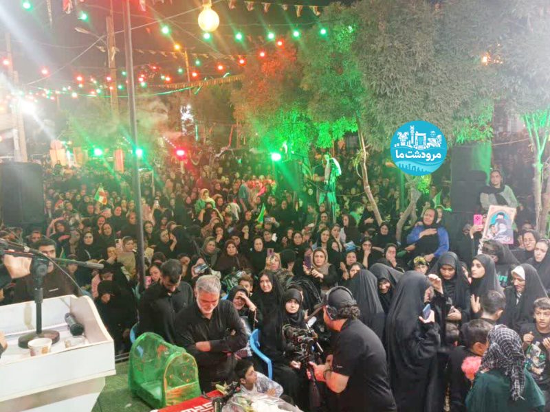 مرودشت در سوگ رهبر شهید انقلاب