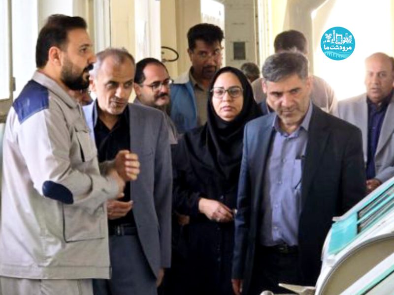 نشست توسعه تولید آرد کامل درمرودشت برگزار شد