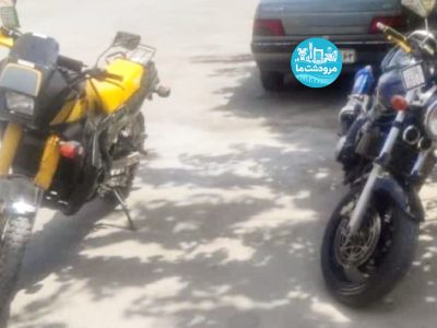 کشف موتور سیکلت سنگین فاقد مجوز در مرودشت