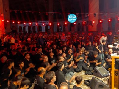 مراسم هفتم امام شهید امت در مرودشت