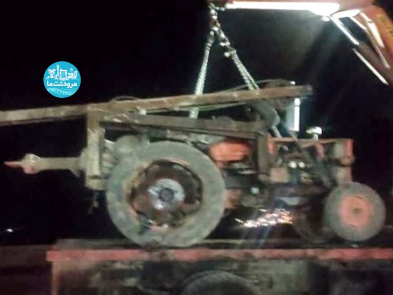 دستگیری حفار غیرمجاز چاه آب درمرودشت