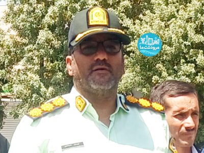 اعزام نیروی کمکی  پلیس مرودشت جهت خدمت رسانی به زائران اربعین