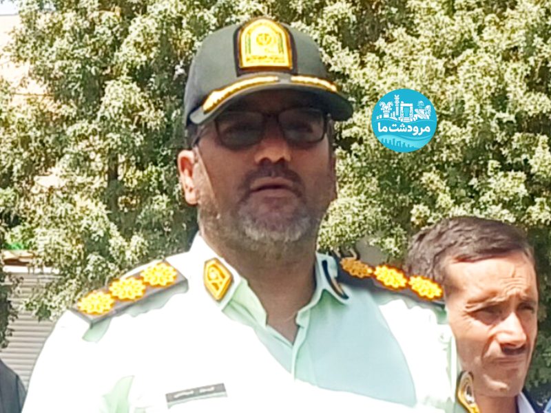 اعزام نیروی کمکی پلیس مرودشت جهت خدمت رسانی به زائران اربعین