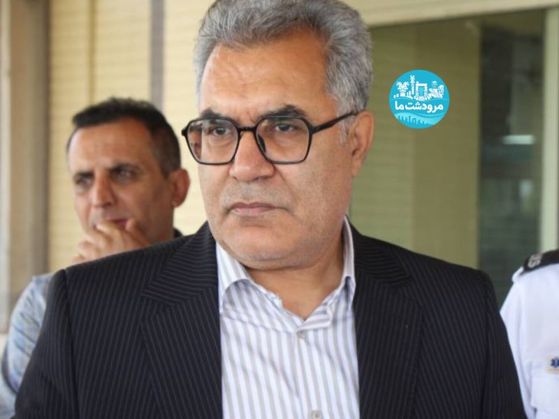 بازدید سرزده فرماندار مرودشت از بیمارستان شهید مطهری