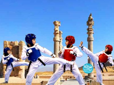 پایان رقابت‌ ۷۶ هوگوپوش نونهال در مرودشت