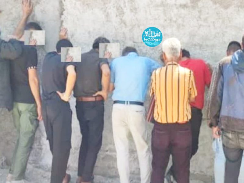 دستگیری معتادان و خرده فروشان مواد مخدر در مرودشت