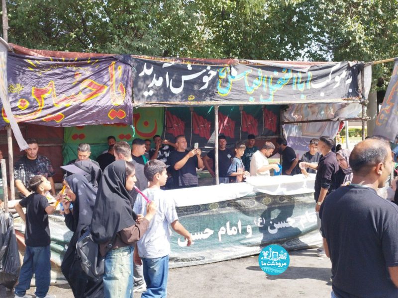 پیاده‌روی باشکوه جاماندگان اربعین در مرودشت