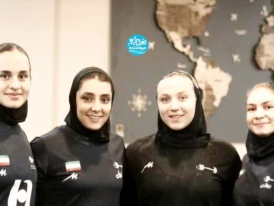 دختران وزنه بردارمرودشت در رقابت های قهرمانی آسیا